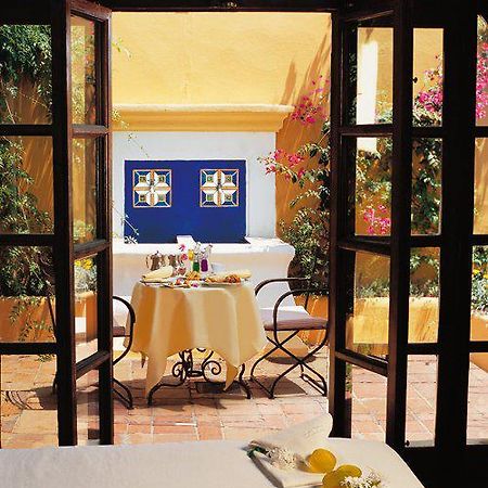 El Bulli H. Hacienda Benazuza Hotel Sanlúcar la Mayor Ristorante foto
