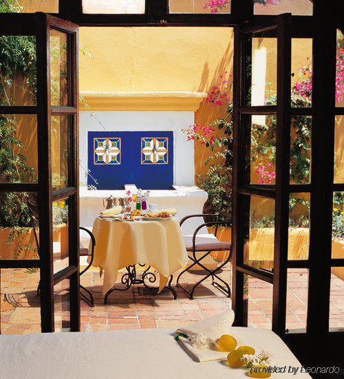 El Bulli H. Hacienda Benazuza Hotel Sanlúcar la Mayor Ristorante foto